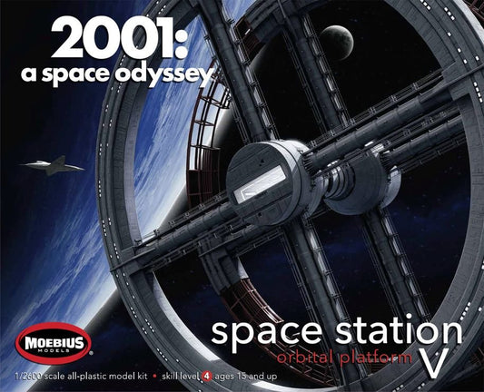 Moebius - 2001 Space Station V 1:2600