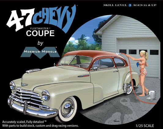 Moebius - '47 Chevy Fleetmaster Coupe 1:25