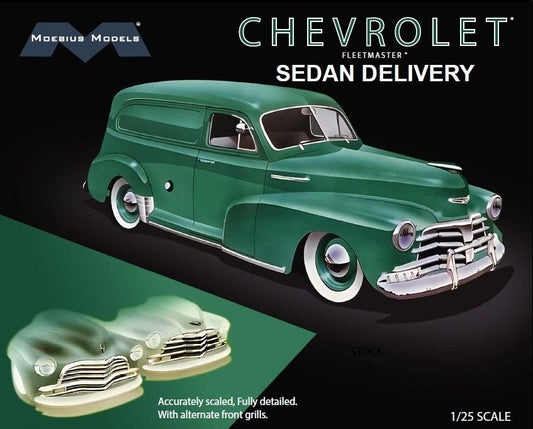Moebius - Chevy Fleetmaster Sedan Delivery 1:25