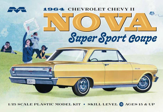 Moebius - Chevy Nova Super Sport 1:25