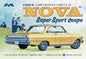 Moebius - Chevy Nova Super Sport 1:25