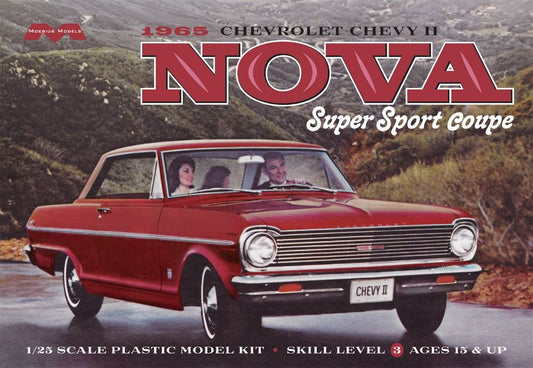 Moebius - 1965 Chevy Nova Super Sport 1:25