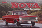 Moebius - 1965 Chevy Nova Super Sport 1:25