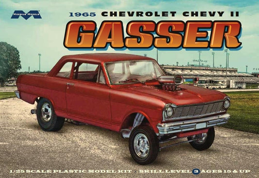 Moebius - 1965 Chevrolet Chevy II Gasser 1:25