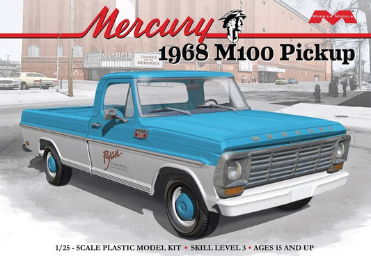 Moebius - 1968 Mercury M100 Pickup 1:25