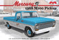 Moebius - 1968 Mercury M100 Pickup 1:25