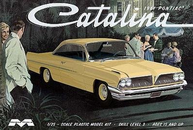 Moebius - '61 Pontiac Catalina 1:25