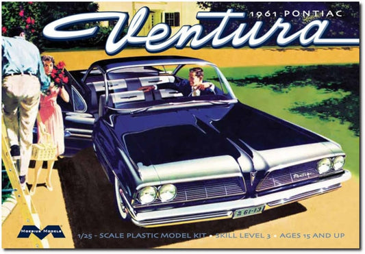Moebius - '61 Pontiac Ventura Sd 1:25