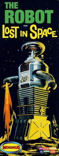 Moebius - Mini Lost In Space Robot
