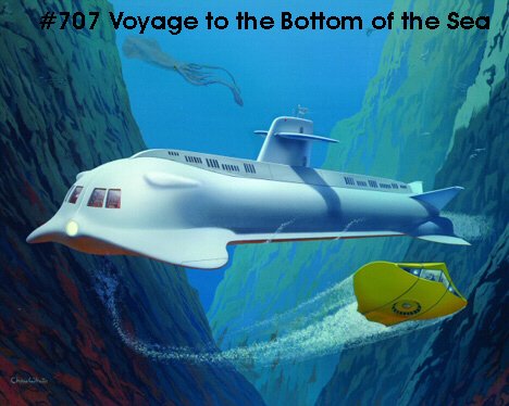 Moebius - Seaview Submarine Vtbs 1:128