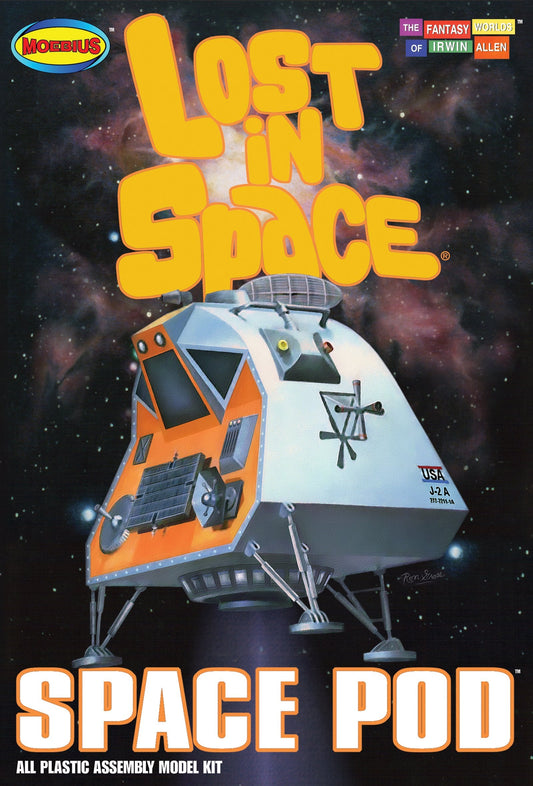 Moebius - Lost in Space Space Pod 1:24