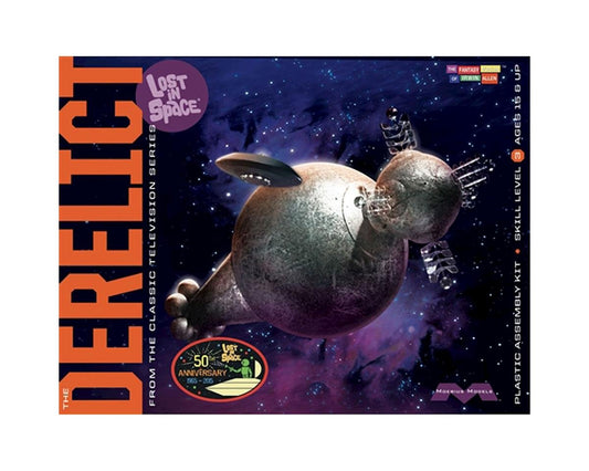 Moebius - Lost In Space Derelict 1:350