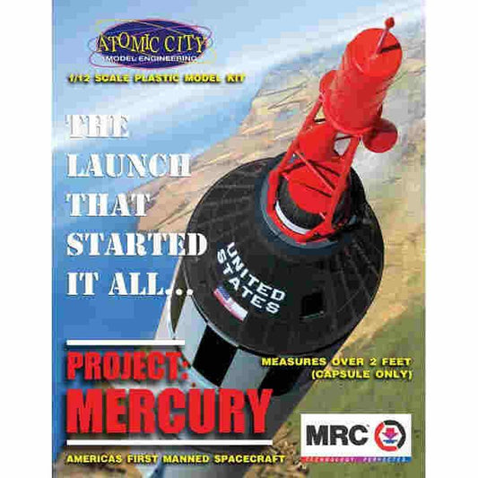 Model Rectifier - Project Mercury Capsule 1:12