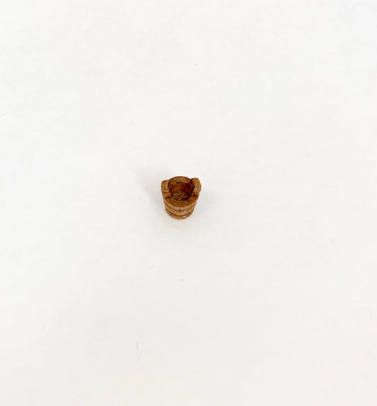 Model Expo - 15/32" (12mm) Walnut Bucket 4 pcs