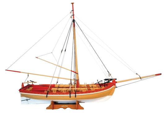 Model Shipways MS1460 18th Century Armed Longboat 1:24 Scale