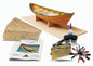Model Shipways Lowell Grand Banks Dory with Tools 1:24 Scale Skill Level I of the Shipwright Learning Series.