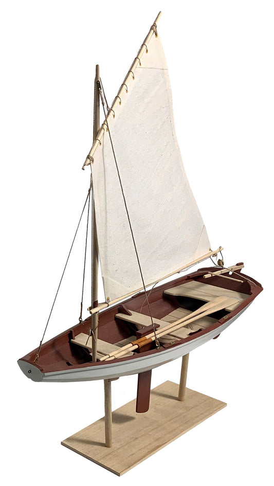 Norwegian Sailing Pram 1:12 Scale