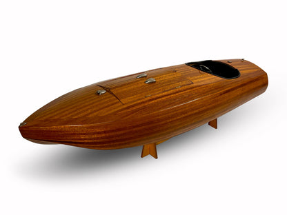 MODEL SHIPWAYS MS1830 MISS ADVENTURE, RADIO CONTROL RACING BOAT 1:16 SCALE