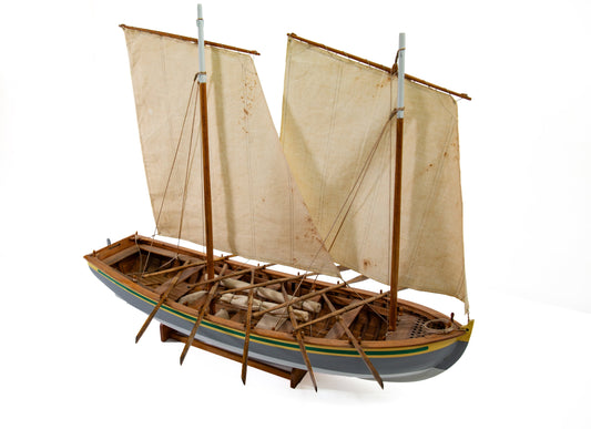 Model Shipways HMS BOUNTY LAUNCH 1:16 SCALE