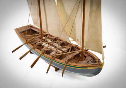 Model Shipways HMS BOUNTY LAUNCH 1:16 SCALE