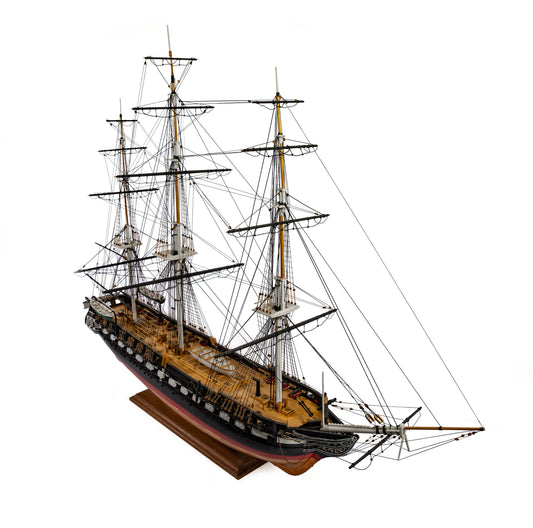 Model Shipways USS CONSTITUTION 48" LONG 1:76 SCALE