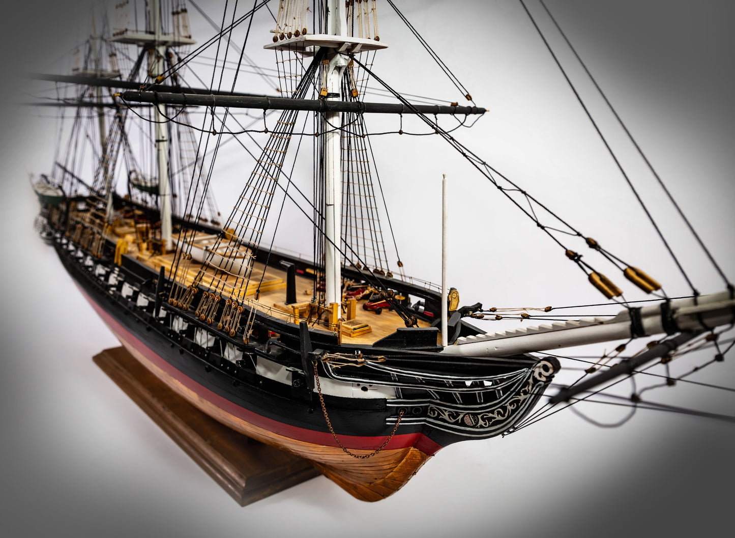 Model Shipways USS CONSTITUTION 48" LONG 1:76 SCALE