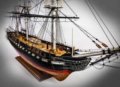 Model Shipways USS CONSTITUTION 48" LONG 1:76 SCALE