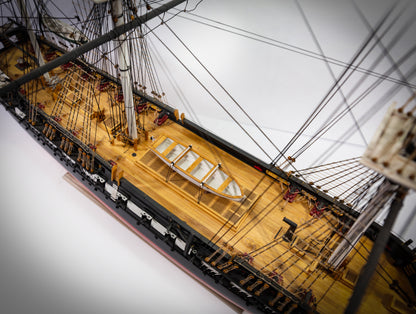 Model Shipways USS CONSTITUTION 48" LONG 1:76 SCALE