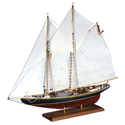 Model Shipways BLUENOSE CANADIAN SCHOONER 1:64 SCALE