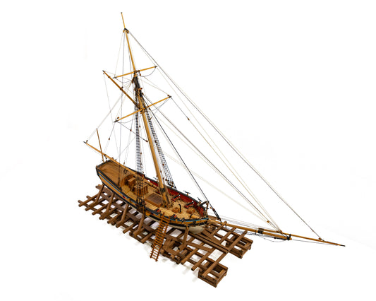 Model Shipways ARMED VIRGINIA SLOOP 1:48 SCALE