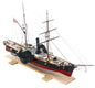 USCG Harriet Lane Steam Paddle Cutter & Gunboat 1857 1:96 Scale