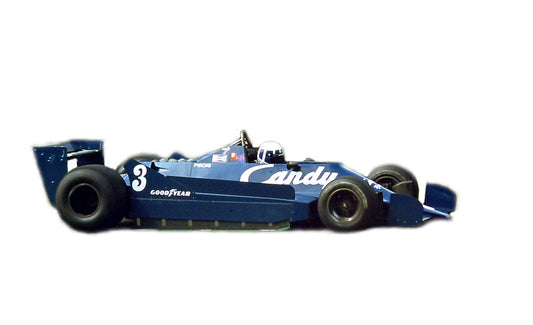 Tameo - MTG001 Didier Pironi Jean Pierre Jarier Tyrrell 009 GP Del Belgio 1979 1/43 Scale