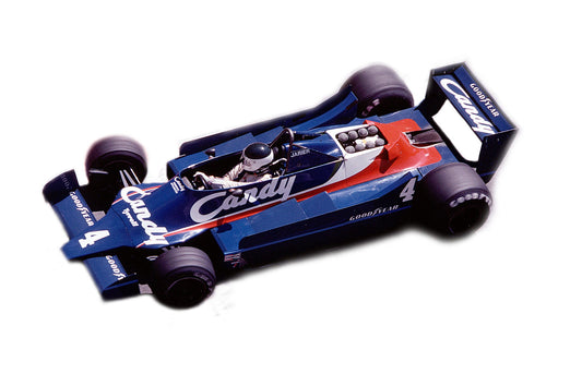Tameo - MTG002 Didier Pironi Jean Pierre Jarier Tyrrell 009 GP Monaco 1979 1/43 Scale