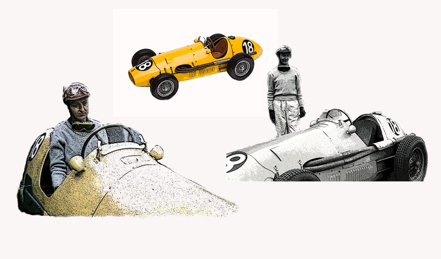 Tameo - MTG004 Ferrari 500 F2 AVUS GP Berlin 1953 1/43 Scale