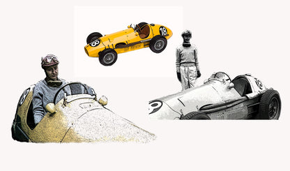 Tameo - MTG004 Ferrari 500 F2 AVUS GP Berlin 1953 1/43 Scale