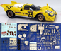 Tameo - FERRARI 512 S 1000Km SPA 1970 Derek Bell Hugues de Fierlant 1:43 Scale Kit