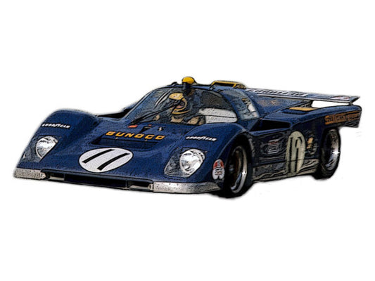 Tameo - MTG008 Ferrari 512 M, 24 Hours Le Mans 1971