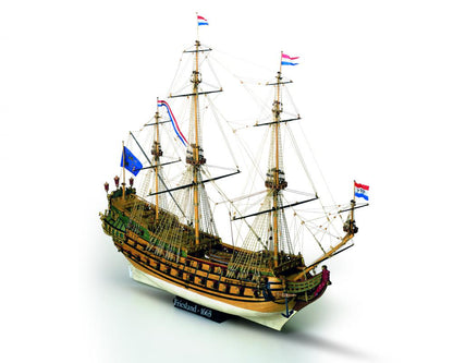 Dusek-Mamoli - Mamoli Friesland 1663 Scale 1:75 - Dutch 80-gun ship