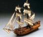 Mantua - 769 Golden Star - Wooden Plank - On - Bulkhead Kit Scale 1:150 21" Long