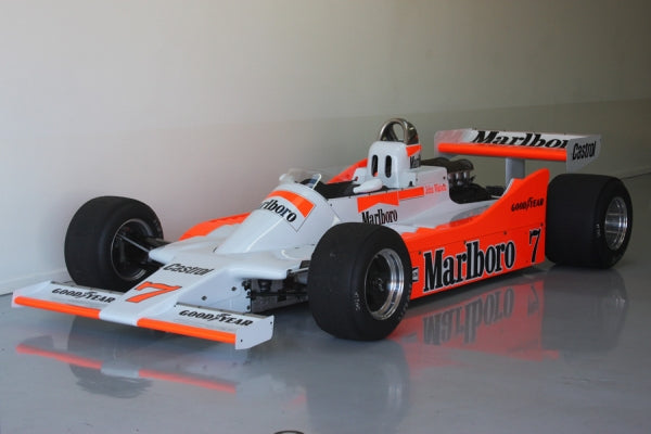 Tameo - McLaren M28 Ford Cosworth 1979 White Metal Car Kit Scale 1:43