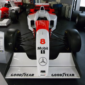 Tameo - TMK225 McLaren MP4/11 Mercedes - 1976 - White Metal Car Kit - Scale 1:43, Made in Italy
