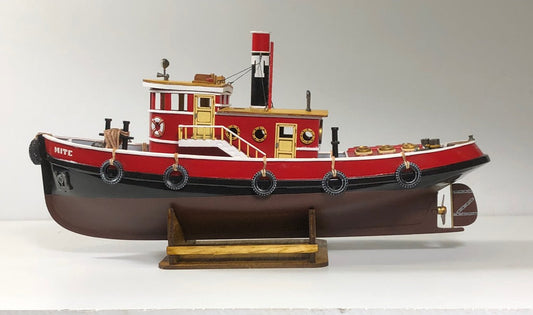 Nauticurso Mighty Mite Steam Powered Harbor Tug 1:64 Scale