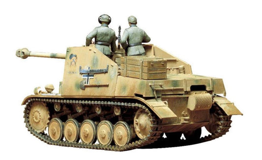 Tamiya - German Sd.Kfz. 131 Marderii SP CA160 - Scale 1/35