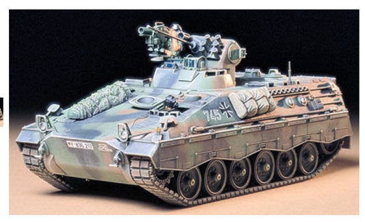 Tamiya - German Marder 1A2 - Scale 1/35