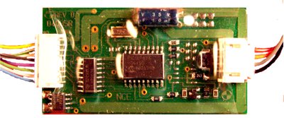 Nce Corporation - D-408Sr G or O Decoder 4amp