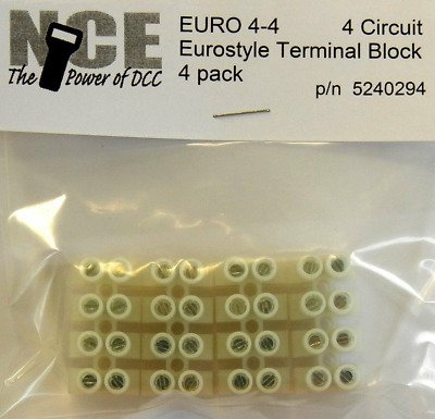 Nce Corporation - 14-24Awg 4cir Euro Term Strip