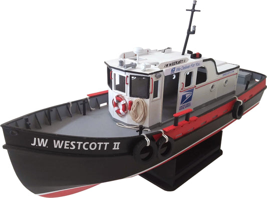 Nauticurso JW Westcott II 1:35