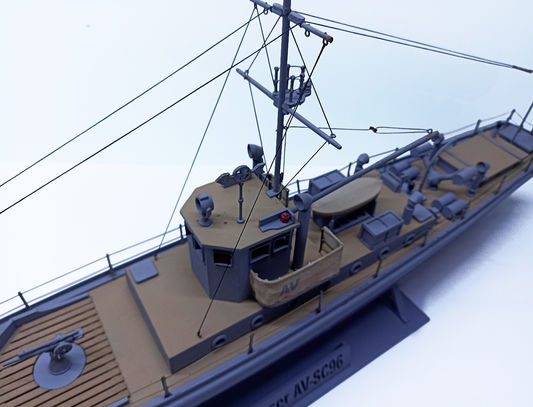 Nauticurso Subchaser AV-SC96 1:32 Scale