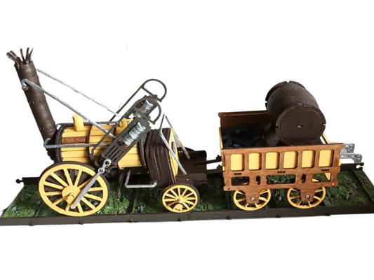 Nauticurso Stephenson's Rocket Locomotive 1:15 Scale