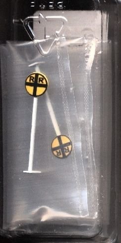 Nj International - Ho Round Rr Warning Signs